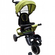 Tricicleta-pliabila-multifuncționala-360°-Baby-C-cu-poziție-pentru-somn-cod-T-08-E-Verde