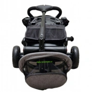 Tricicleta-pliabila-multifuncționala-360°-Baby-C-cu-poziție-pentru-somn-cod-T-08-E-Gri - Img 6
