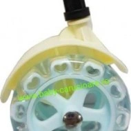 Premergător cu roți din silicon Baby Care ratusca- albastru - Img 4
