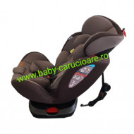Scaun-auto-cu -sofix-360°-i-Size-Omologare-R-129-Baby-Care-Brown - Img 5