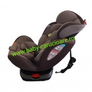 Scaun-auto-cu -sofix-360°-i-Size-Omologare-R-129-Baby-Care-Brown - Img 5
