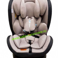 Scaun-auto-cu -sofix-360°-i-Size-Omologare-R-129-Baby-Care-Gri - Img 4
