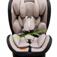Scaun-auto-cu -sofix-360°-i-Size-Omologare-R-129-Baby-Care-Gri - Img 4