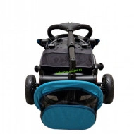 Tricicleta-pliabila-multifuncționala-360°-Baby-C-cu-poziție-pentru-somn-cod-T-08-E-Albastru - Img 5