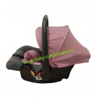 Scaun auto 0-13kg Baby Care Purple - Img 5