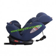 Scaun-auto-cu -sofix-360°-i-Size-Omologare-R-129-Baby-Care-Albastru - Img 5