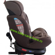 Scaun-auto-cu -sofix-360°-i-Size-Omologare-R-129-Baby-Care-Brown - Img 6