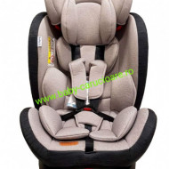 Scaun-auto-cu -sofix-360°-i-Size-Omologare-R-129-Baby-Care-Gri - Img 5