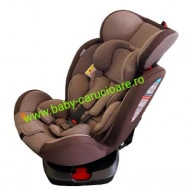 Scaun-auto-cu -sofix-360°-i-Size-Omologare-R-129-Baby-Care-Brown - Img 7