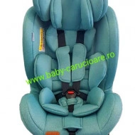 Scaun-auto-cu -sofix-360°-i-Size-Omologare-R-129-Baby-Care-Green - Img 2