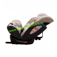 Scaun-auto-cu -sofix-360°-i-Size-Omologare-R-129-Baby-Care-Gri - Img 6