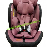 Scaun-auto-cu -sofix-360°-i-Size-Omologare-R-129-Baby-Care-Purple - Img 8