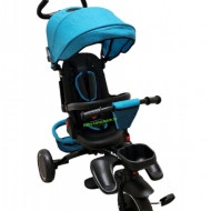 Tricicleta-pliabila-multifuncționala-360°-Baby-C-cu-poziție-pentru-somn-cod-T-08-E-Albastru