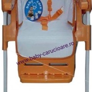 Masă scaun Baby Care CC Portocaliu - Img 3