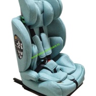 Scaun-Auto-cu-Isofix-Baby-C-Safety-Plus-Omologare-R-129-i-Size-9-36-kg-Verde