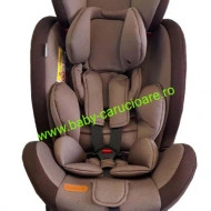Scaun-auto-cu -sofix-360°-i-Size-Omologare-R-129-Baby-Care-Brown - Img 8