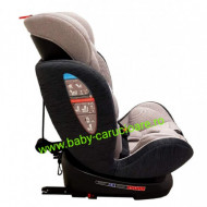 Scaun-auto-cu -sofix-360°-i-Size-Omologare-R-129-Baby-Care-Gri - Img 7