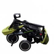 Tricicleta-pliabila-multifuncționala-360°-Baby-C-cu-poziție-pentru-somn-cod-T-08-E-Verde - Img 5