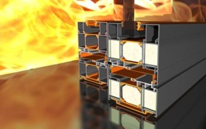 ALUFIRE Fereastra Antifoc EI 60 fixa - Img 2