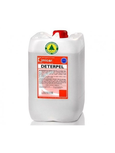 Detergent curatare piele auto, naturala / sintetica | DETERPEL – 5L