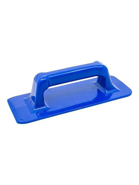Suport cu maner pentru pad/ burete abraziv, 12 x 25 cm