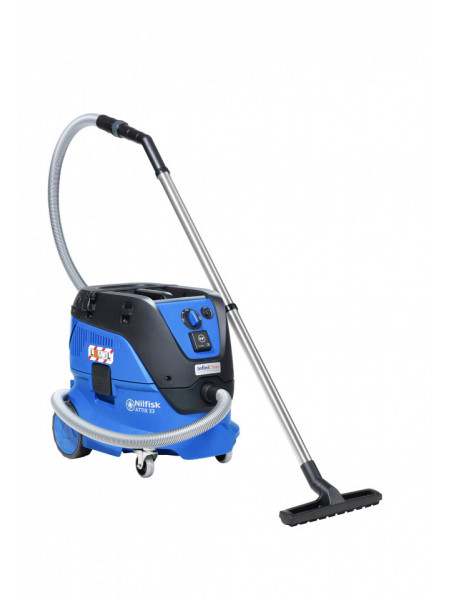 ASPIRATOR PROFESIONAL PENTRU MEDIU UMED-USCAT- NILFISK ATTIX 33-2L IC