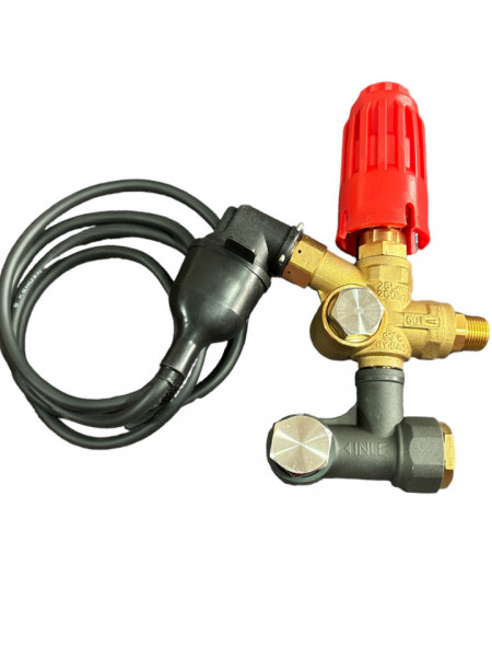 Regulator presiune (by pass) VRC300-TSS cu Microswitch ,MTM Hydro