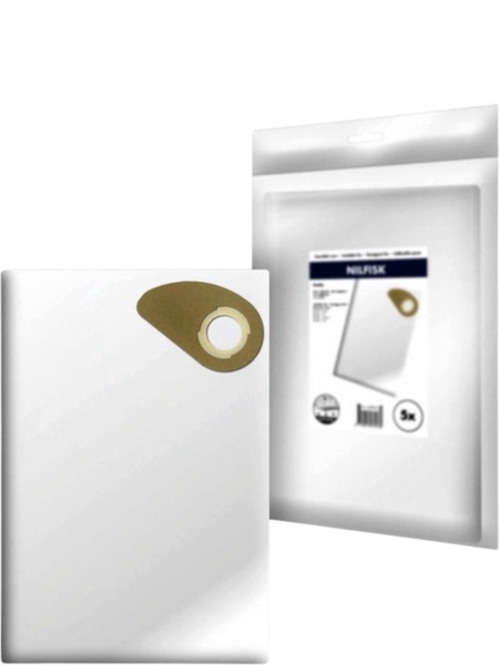 Set 5 saci compatibili din microfibra pentru Nilfisk Buddy 2