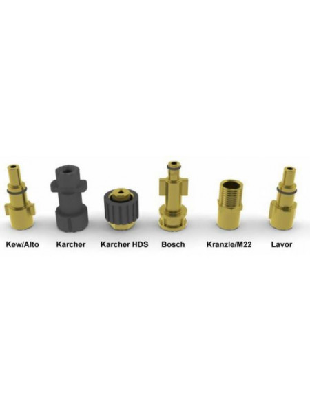 ADAPTOR LANCE SPUMANTA - Sistem adaptare lance spuma activa din hobby in profesional
