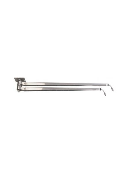 Brat rotativ dublu self service MTM Hydro Inox 1600/ 1750mm