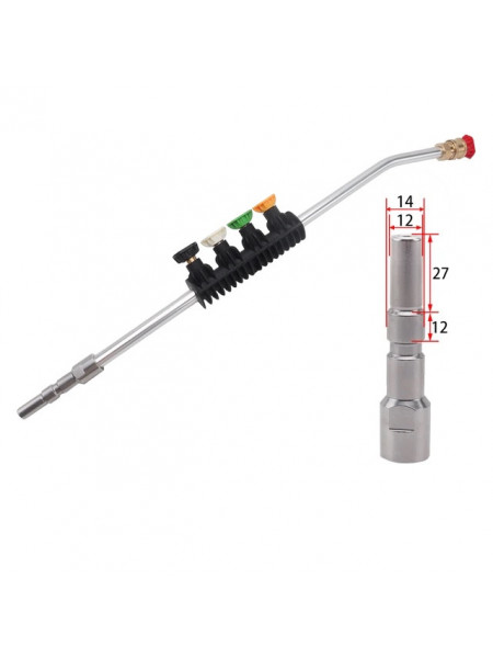 Extensie lance jet, 50cm ,pentru NILFISK KEW