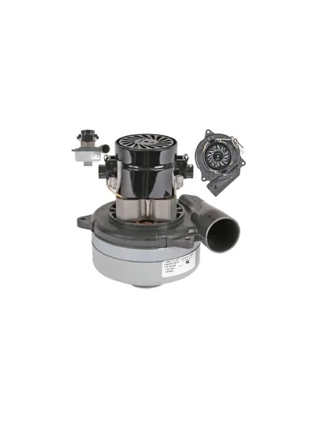 Motor tangențial cu dubla turbina, masina de spalat si aspirat Podele 220v