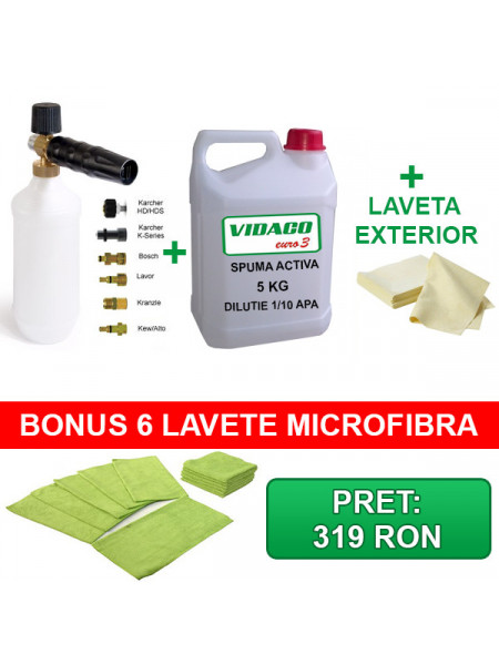 Sistem Spalatorie Auto La Domiciliu