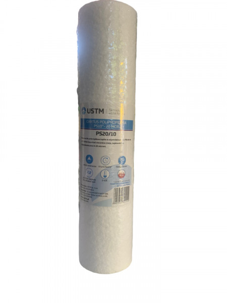 Cartus UST-M PS 10” -20 micr- polipropilena