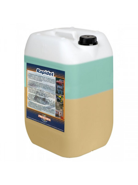 FRESCURA RapiDet D.L.I. 10/2 - degresant bicomponent camioane tir 25kg