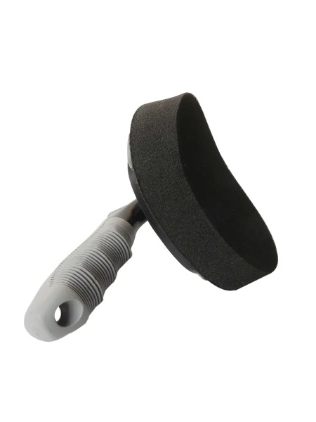 Perie Aplicatoare pentru Anvelope – Mâner Ergonomic & Burete Detailing