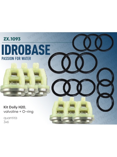 Supape presiune- Kit H20, ZX.1093, HAWK