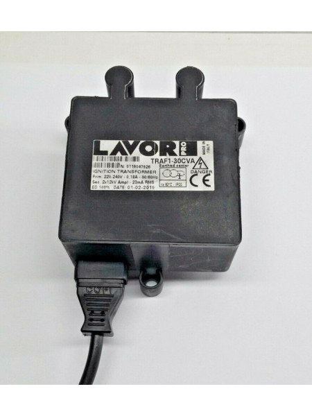 TRANSFORMATOR LAVOR TRAF1-30CVA, 2X12KV