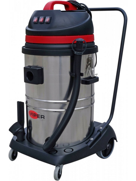 ASPIRATOR PROFESIONAL PRAF LICHIDE 3 MOTOARE NILFISK VIPER LSU375