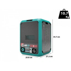 Aparat pentru spalare cu presiune, ULTRA-PORTABIL, ARXP BOX5, 2,5 KW, 180 bar, 850 l/h - Img 4