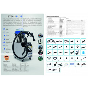 ASPIRATOR PROFESIONAL cu aburi ELSEA STEAM WAVE PLUS SWI125N - Img 2