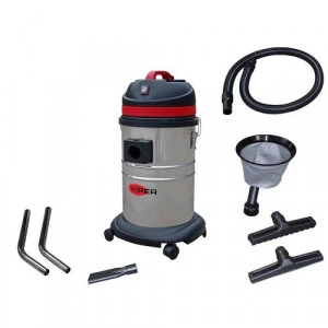 ASPIRATOR PROFESIONAL PRAF LICHIDE 1 MOTOR NILFISK VIPER LSU155- cu rezervor INOX - Img 4