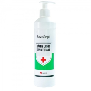 Bozosept - Sapun lichid dezinfectant 0.5L