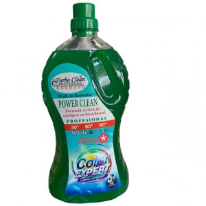 Detergent profesional pentru haine albe si colorate, 2l