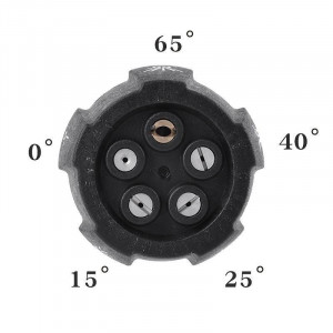 Duza de spalare auto cu inalta presiune, 5 in 1, cu conector rapid - Img 3