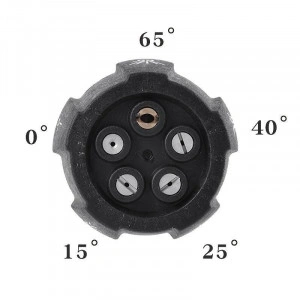 Duza de spalare auto cu inalta presiune, 5 in 1, cu conector rapid - Img 3