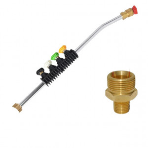 Extensie lance jet, 50cm ,pentru aparate spălat cu presiune , BOSCH GHP FE M22 - Img 6