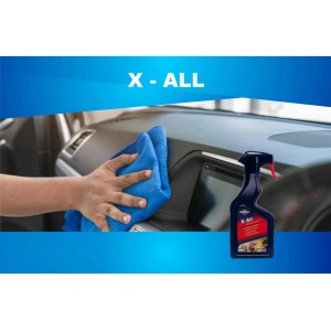 FRESCURA X-ALL detergent pentru curatat tapiterie, piele, plastic - Img 2