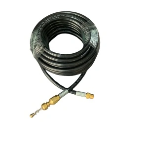 Furtun curatare tevi / conducte pentru aparate de presiune, Bosch EasyAquatak 100 LL / 110 / 120, UniversalAquatak 125 / 130, AQT 33-10, AQT 33-11, AQT 35-12, AQT 37-13, AQT 40-13, AQT 42-13, 20 m - Img 2