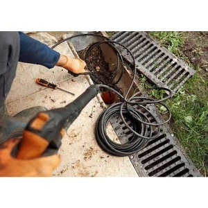 Furtun curatare tevi / conducte pentru aparate de presiune, Karcher k, 20 m - Img 6